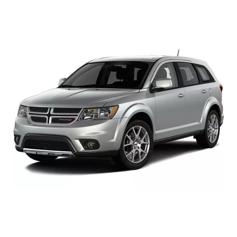 Dodge journey 2013 User manual Dodge journey 2013 User manual