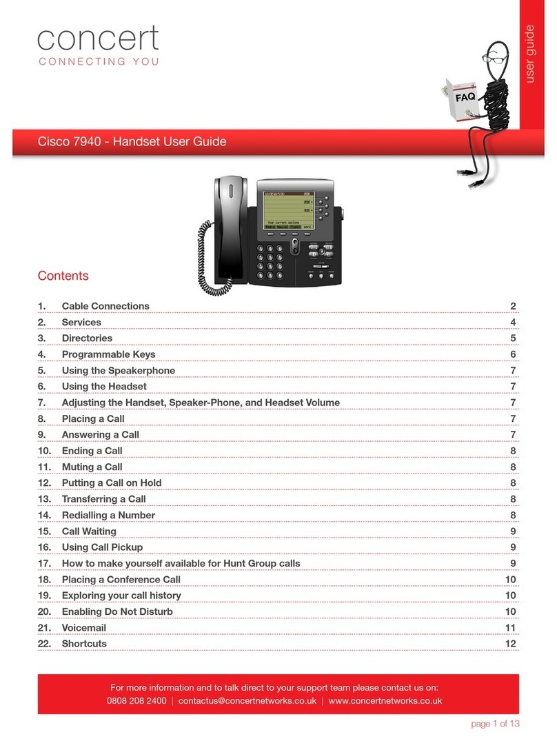 Cisco Cisco 7940 User manual
