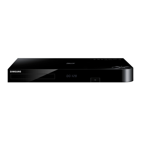 Samsung BD-F8500 Guide