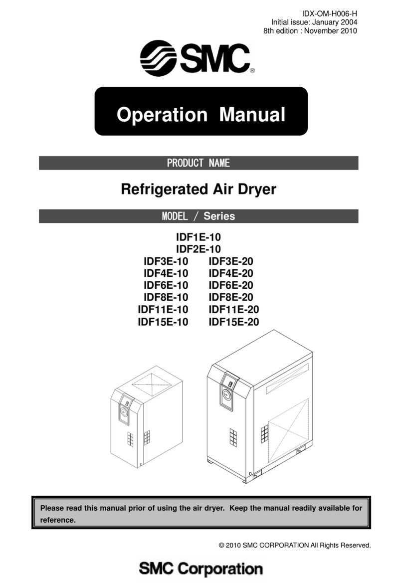 SMC Networks IDF1E-10 User manual SMC Networks IDF1E-10 User manual