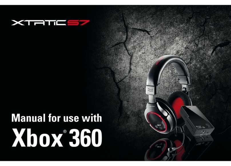 Sharkoon X-Tatic S7 User manual