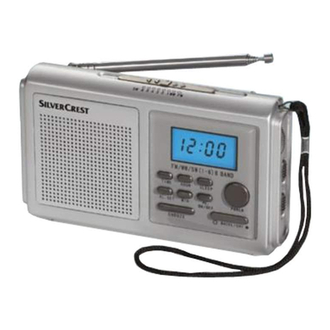 Silvercrest WE-2300 User manual