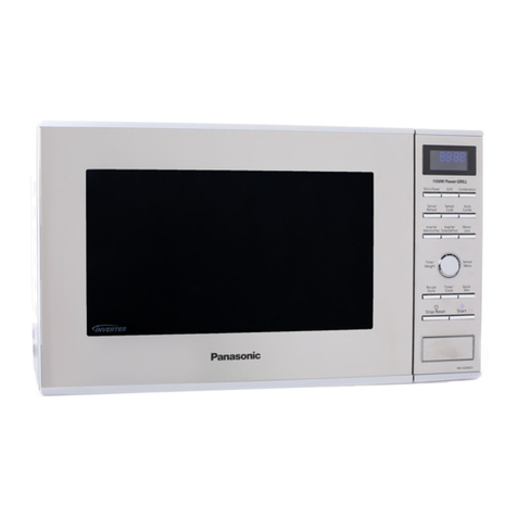 Panasonic NN-SD691S Use and care manual