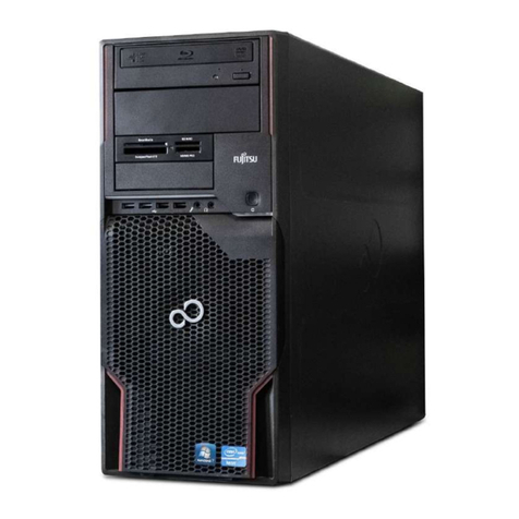 Fujitsu CELSIUS R920 User manual