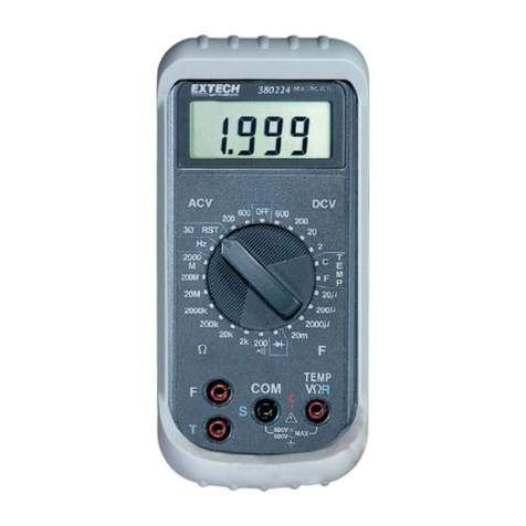 Extech Instruments 380224 User manual Extech Instruments 380224 User manual