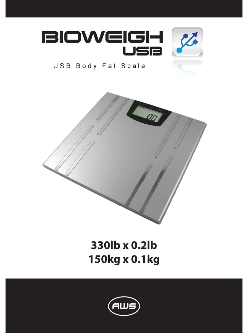AWS Bioweich USB User manual