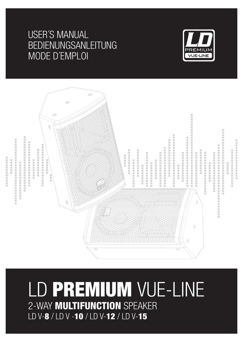 LD LD V-8 user manual