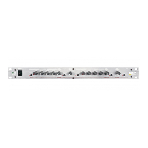 SKP Pro Audio VX-03 User manual