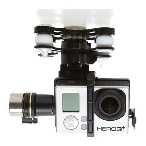 Zenmuse H3-3D Gimbal user manual