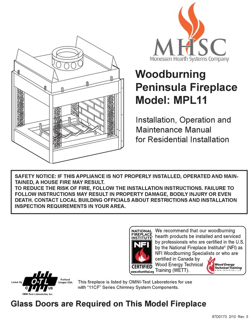 MHSC MPL11 User manual