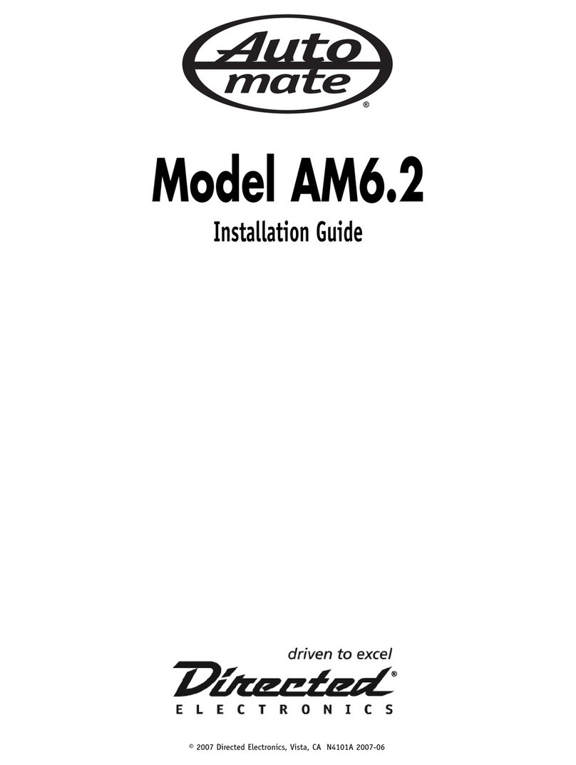 Auto Mate AM6.2 installation guide