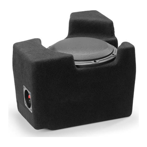 JL Audio StealthMod SMS-B-X5E70 User manual