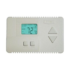 Bryant NON-PROGRAMMABLE THERMOSTAT User manual
