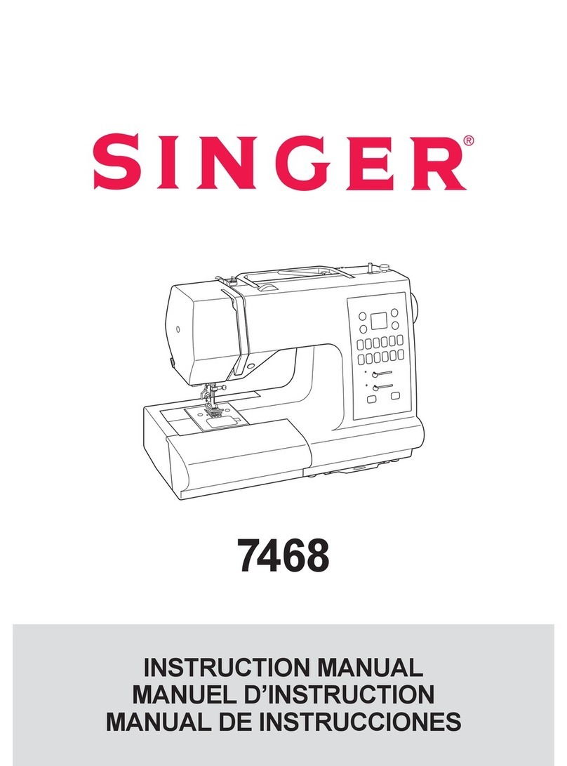 Singer 7468 instruction manual