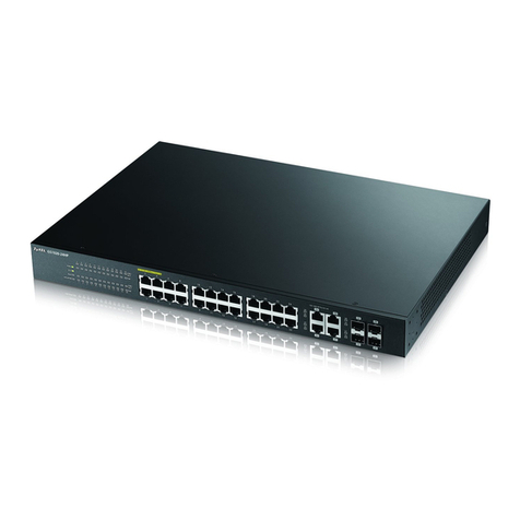 ZyXEL Communications GS1920-24 user guide ZyXEL Communications GS1920-24 user guide