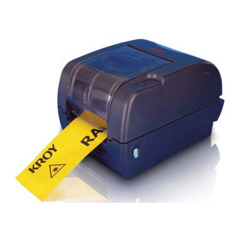 Kroy K4452 user manual