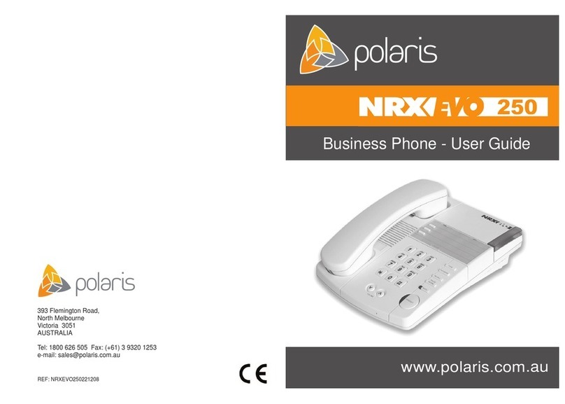 Polaris NRX EVO 250 user guide