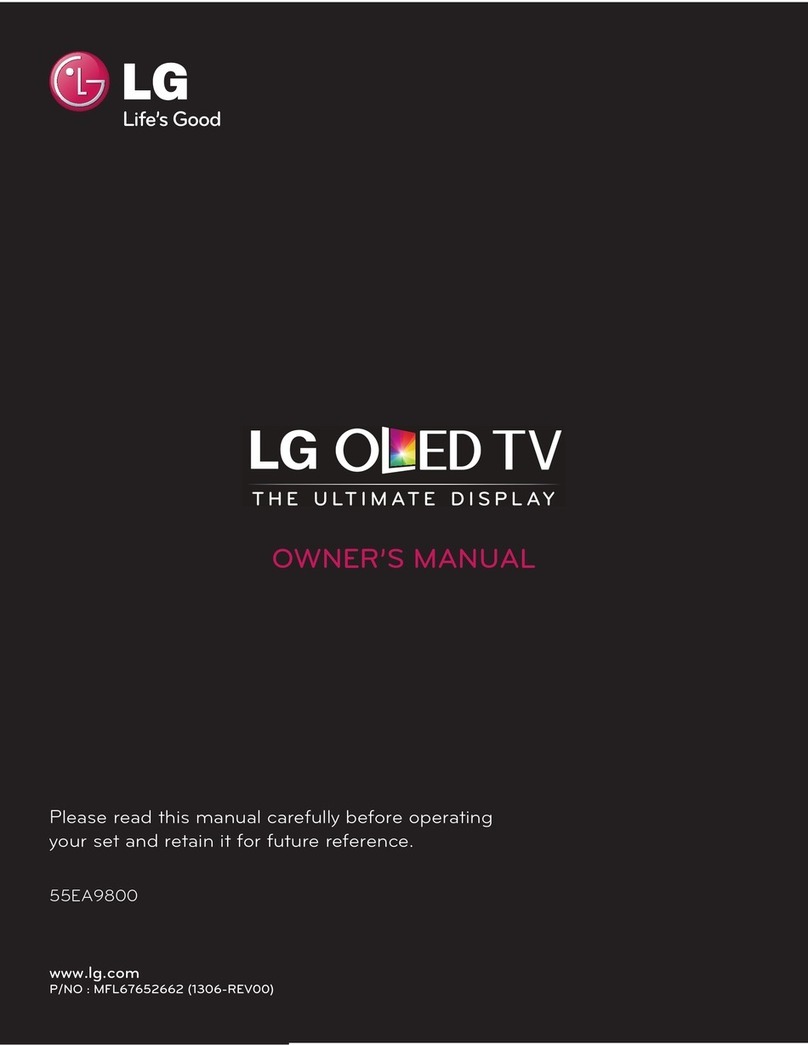LG 55EA9800 owner's manual