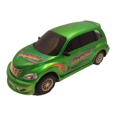 Radio Shack Rockin' PT Cruiser owner's manual