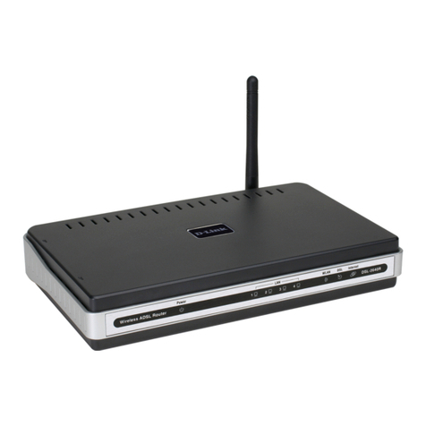 D-Link DSL-2640R User manual