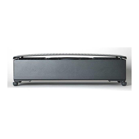 Soundmatters flatmagic SUBstage 100 Operation manual