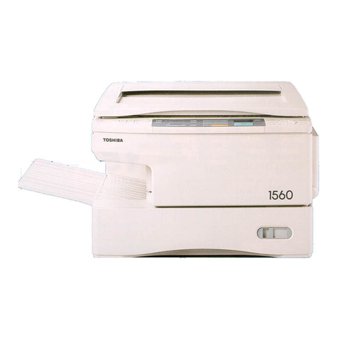 Toshiba 1550 Service handbook