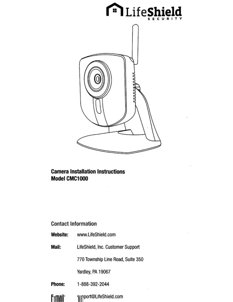 LifeShield HomeView CMC1000 installation instructions