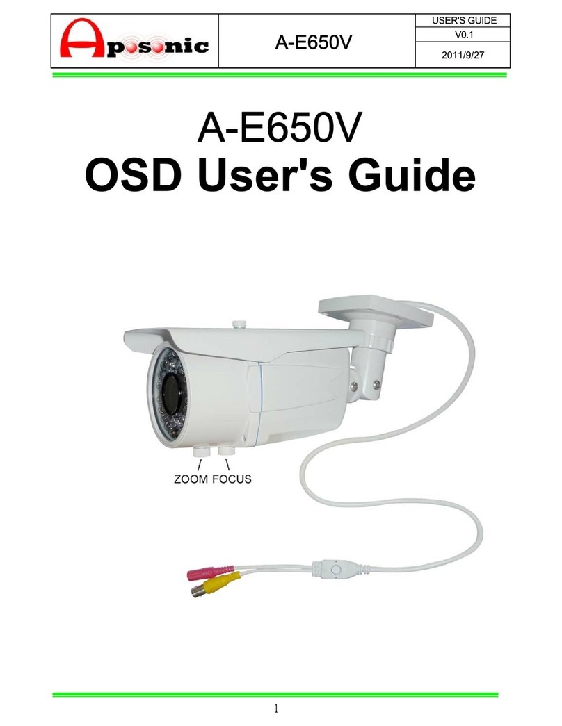Aposonic A-E650V user guide