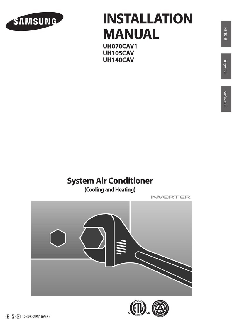 Samsung UH070CAV1 User manual