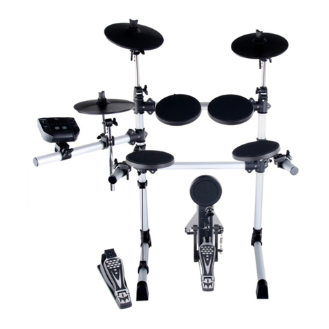 Tdrum DD-402 user manual