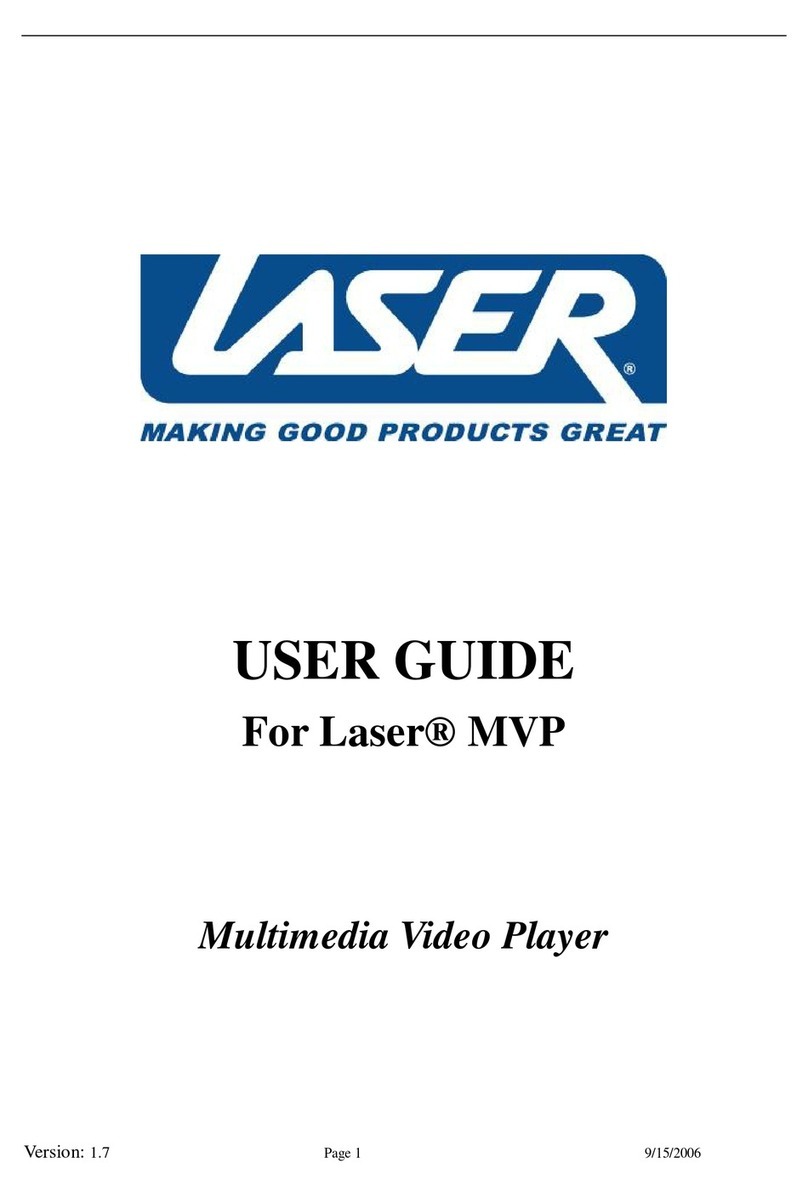 Laser MVP User manual