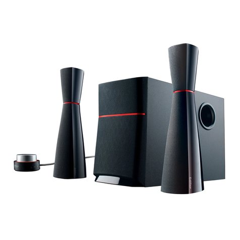 EDIFIER M3200 User manual