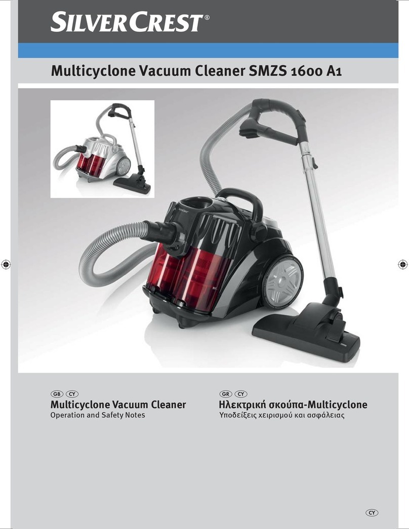 Silvercrest SMZS 1600 A1 User manual