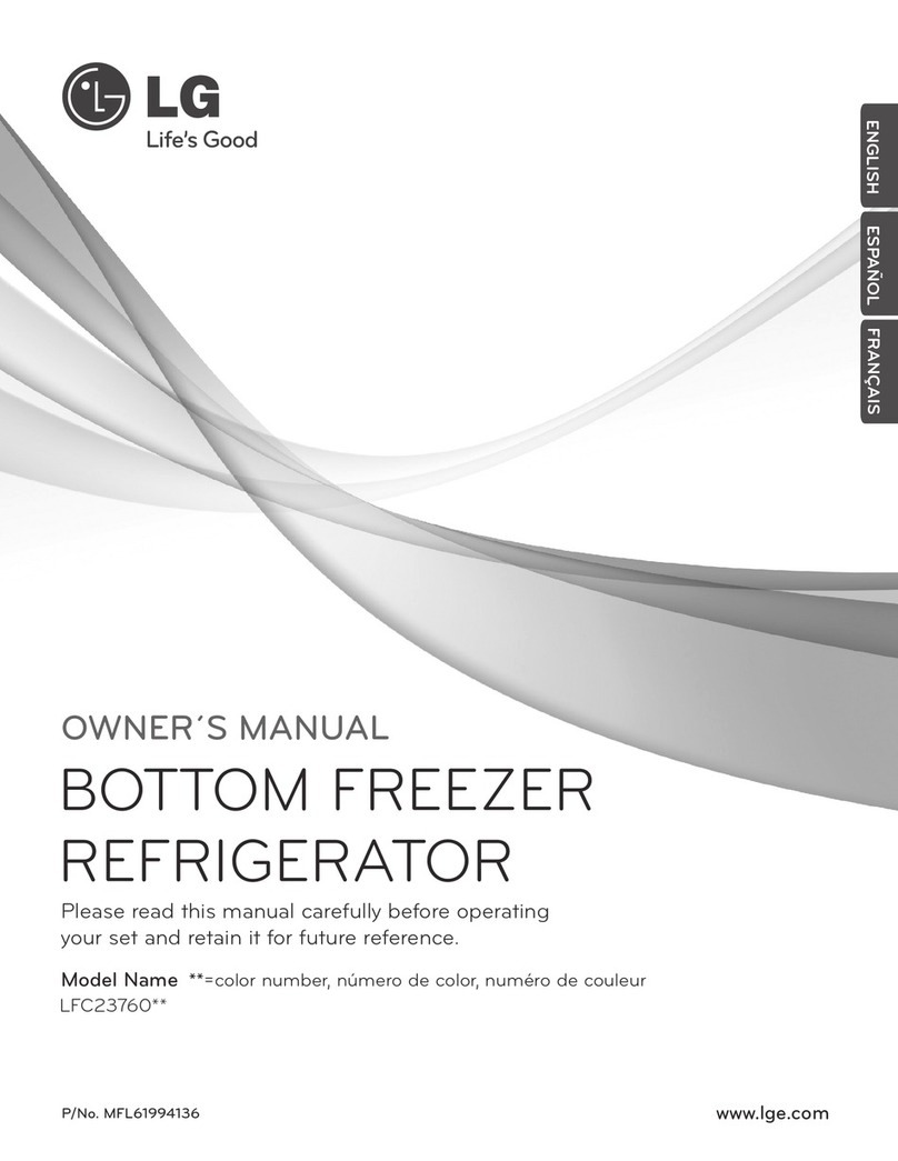 LG LFC23760 Series owner's manual