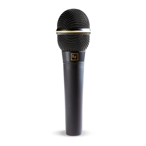 Electro-Voice N/DYM N/D767 User manual