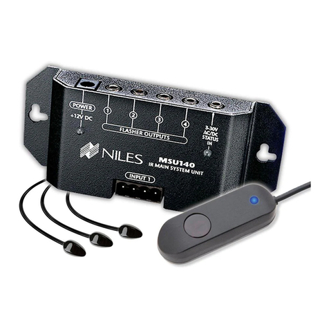 Niles RCA-SM2 installation guide