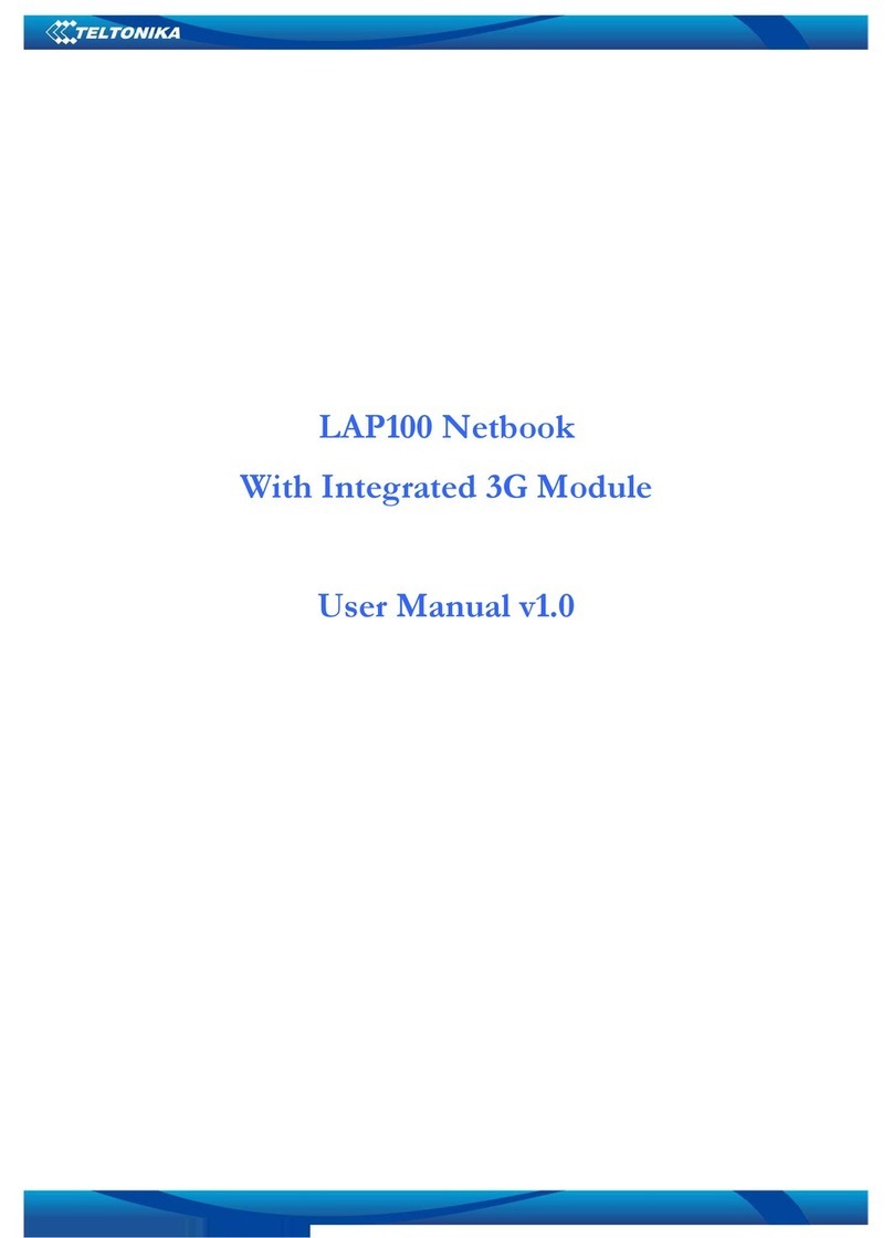 Teltonika LAP100 user manual