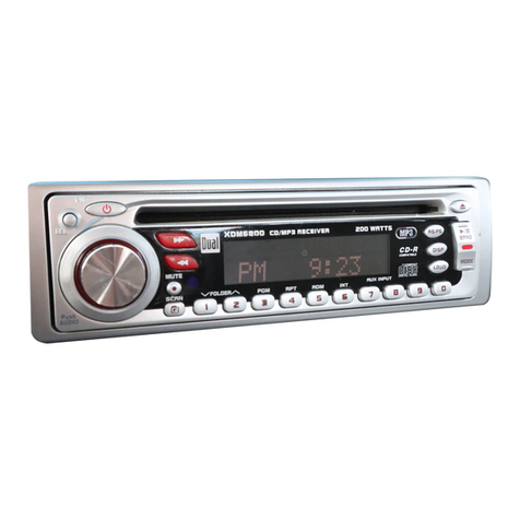 Dual ZDM6800 Operating instructions