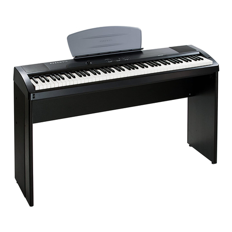 Kurzweil MPS10 user manual