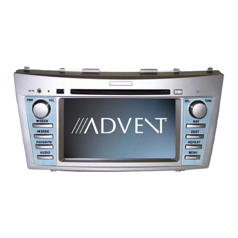 Advent TOCMR-OE100 Manual