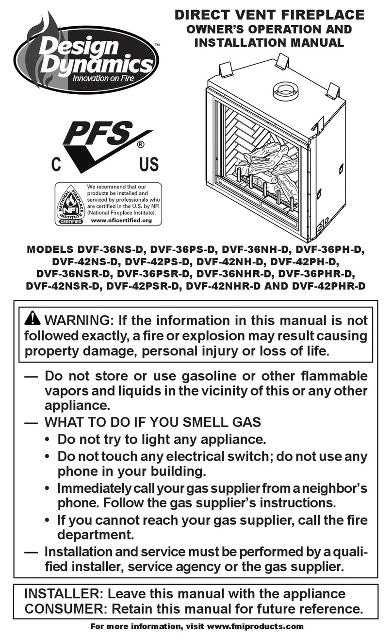Design Dynamics DVF-36NS-D Quick start guide