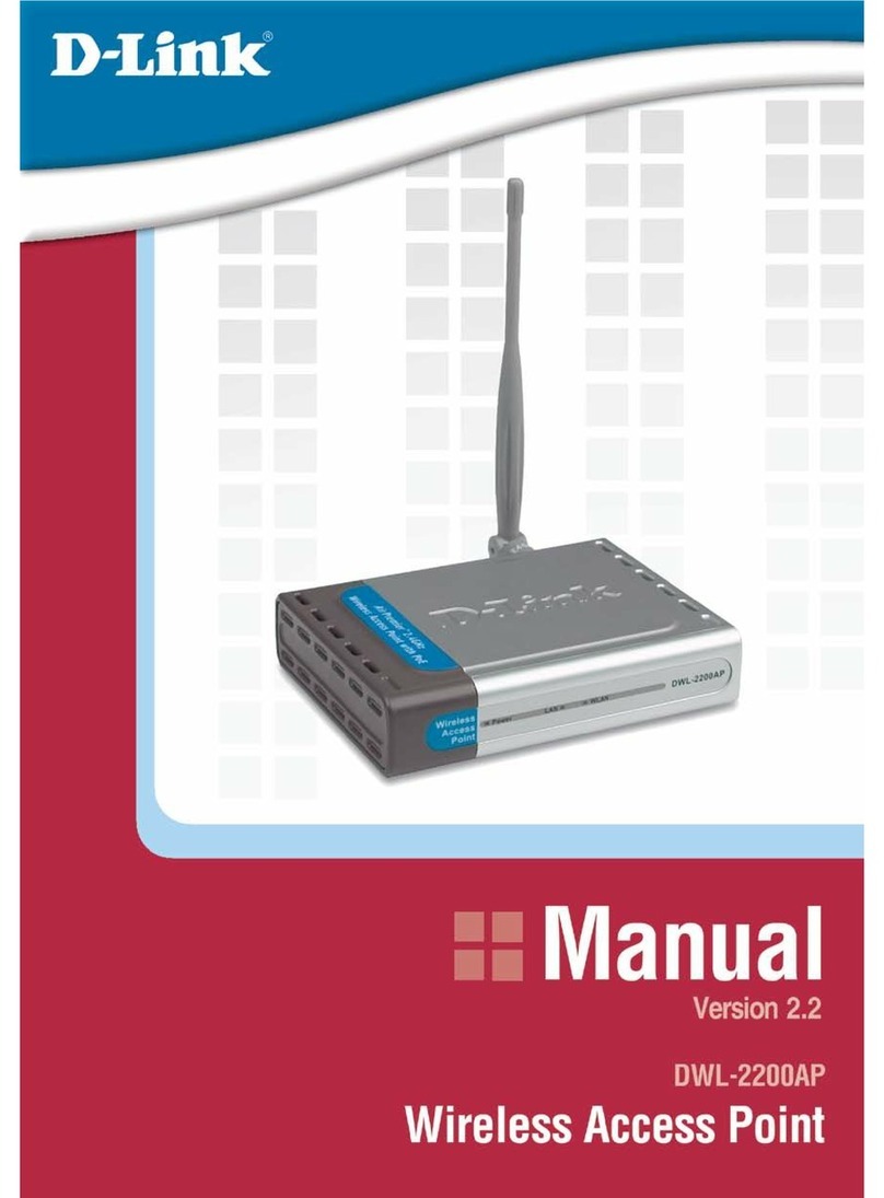 D-Link AirPremier DWL-00AP User manual