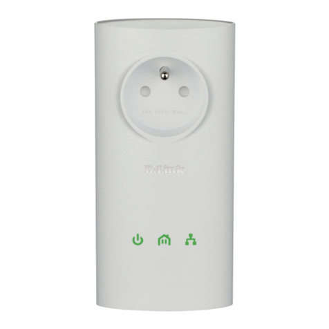D-Link DHP-P306AV User manual
