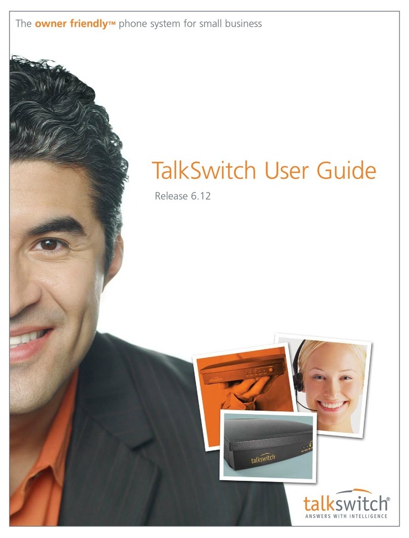 Talkswitch owner friendly user guide