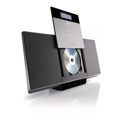Philips DCM3060 User manual