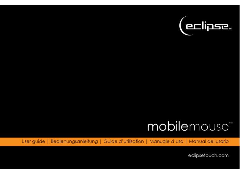 Eclipse Mobile Mousw user guide
