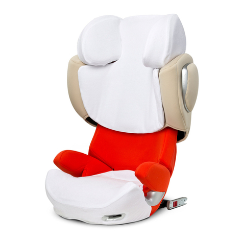 CYBEX SOLUTION Q-FIX User manual CYBEX SOLUTION Q-FIX User manual