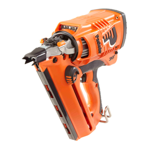 Paslode CF325Li User manual
