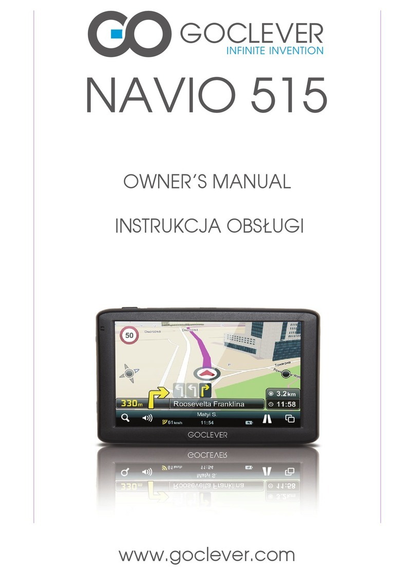 Goclever Navio 515 User manual