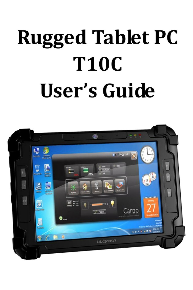 Ubiqconn T10C User manual